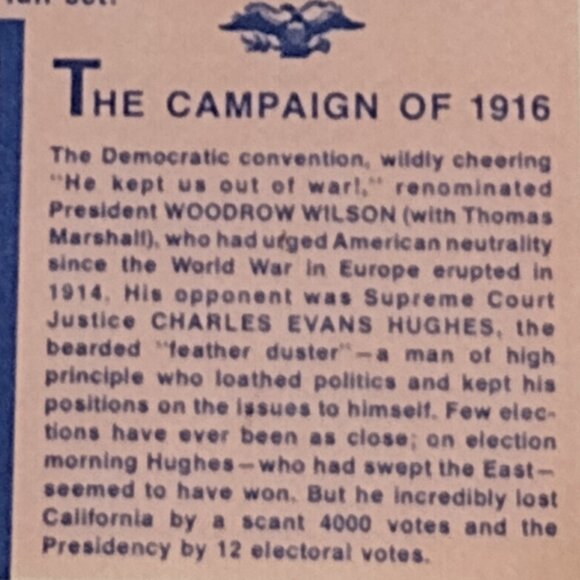 Hats Off To The Past - The Campaign of 1916 - Picture 2 of 5